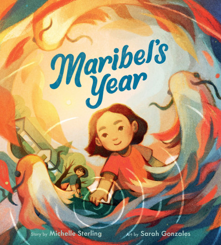 Maribel’s Year book cover by Michelle Sterling