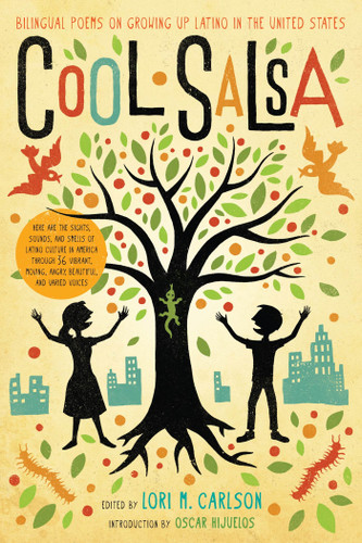 Cool Salsa: Bilingual Poems on Growing Up Latino in the United States book cover by 
