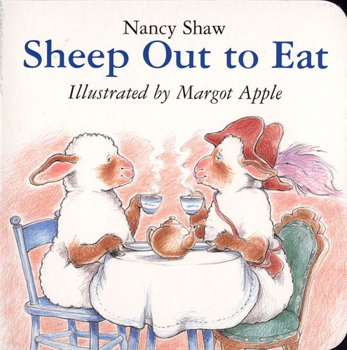 Sheep Out to Eat (Sheep in a Jeep #20) book cover by Nancy E. Shaw
