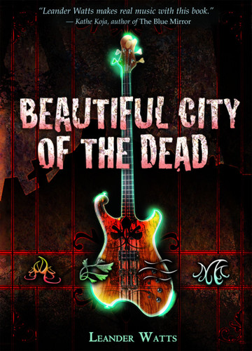 Beautiful City of the Dead book cover by Leander Watts