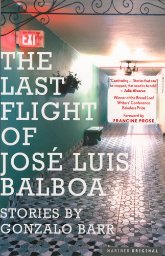 The Last Flight Of Jose Luis Balboa book cover by Gonzalo Barr