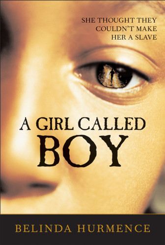 A Girl Called Boy book cover by Belinda Hurmence