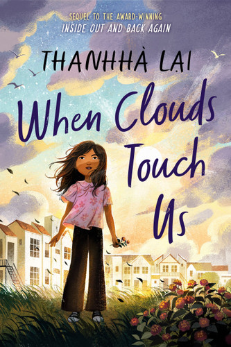 When Clouds Touch Us book cover by Thanhhà Lai