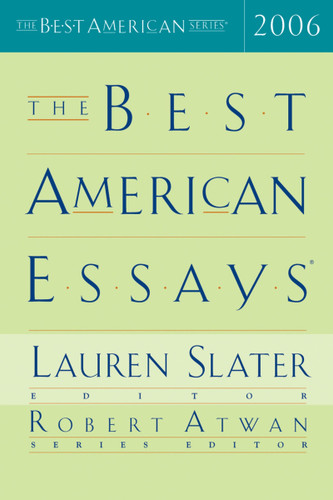 The Best American Essays 2006 (Best American) book cover by Robert Atwan