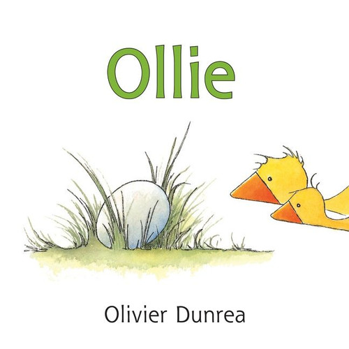 Ollie (Gossie & Friends #119) book cover by Olivier Dunrea