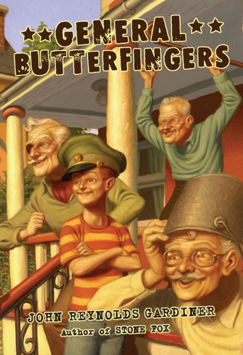 General Butterfingers book cover by 