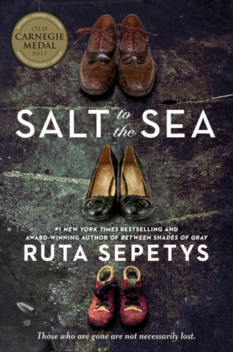 Salt to the Sea book cover by Ruta Sepetys