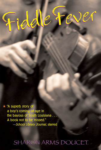 Fiddle Fever book cover by Sharon Arms Doucet