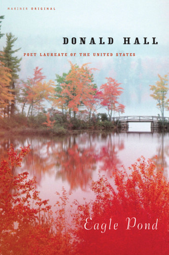Eagle Pond book cover by Donald Hall