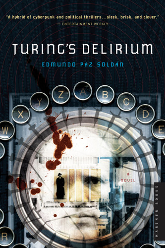 Turing's Delirium book cover by Edmundo Paz Soldan
