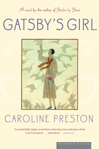 Gatsby's Girl book cover by Caroline Preston
