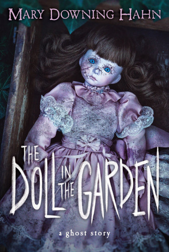 The Doll in the Garden: A Ghost Story book cover by Mary Downing Hahn
