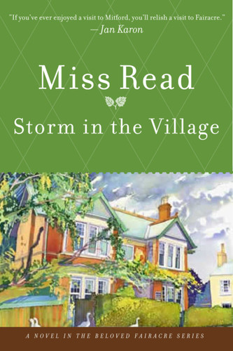 Storm In The Village book cover by Miss Read