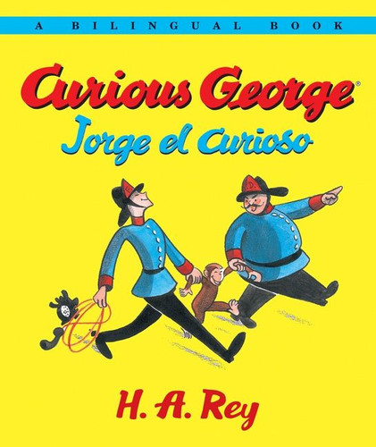 Curious George/Jorge el curioso: Bilingual English-Spanish (Curious George) book cover by H. A. Rey