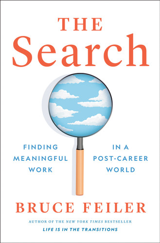 The Search: Finding Meaningful Work in a Post-Career World book cover by Bruce Feiler