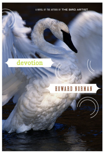 Devotion book cover by Howard Norman