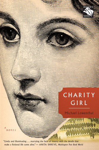 Charity Girl book cover by Michael Lowenthal