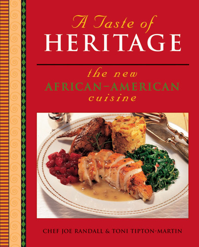 A Taste Of Heritage: The New African American Cuisine book cover by Toni Tipton-Martin, Joe Randall