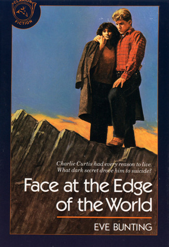 Face at the Edge of the World book cover by Eve Bunting, James Cross Giblin