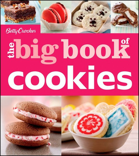 Betty Crocker The Big Book Of Cookies (Betty Crocker Big Book #6) book cover by Betty Crocker