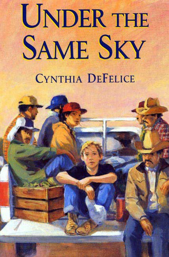 Under the Same Sky book cover by Cynthia DeFelice