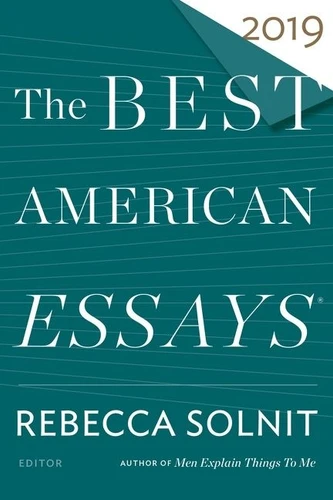 The Best American Essays 2019 (Best American) book cover by Robert Atwan