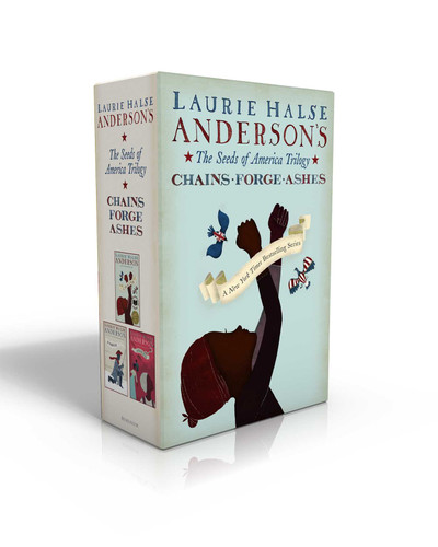 The Seeds of America Trilogy (Boxed Set): Chains; Forge; Ashes (The Seeds of America Trilogy) book cover by Laurie Halse Anderson