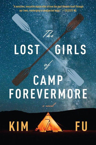 The Lost Girls Of Camp Forevermore book cover by Kim Fu