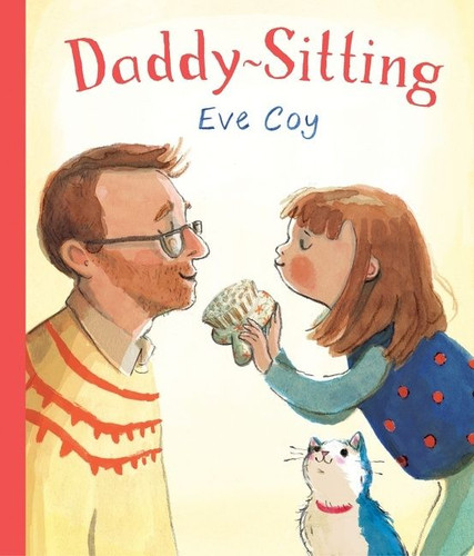 Daddy-Sitting book cover by Eve Coy