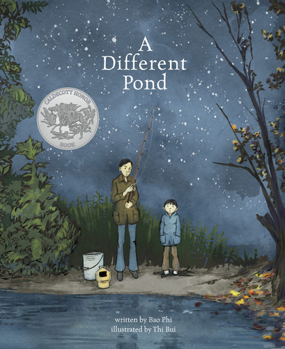 A Different Pond book cover by Bao Phi