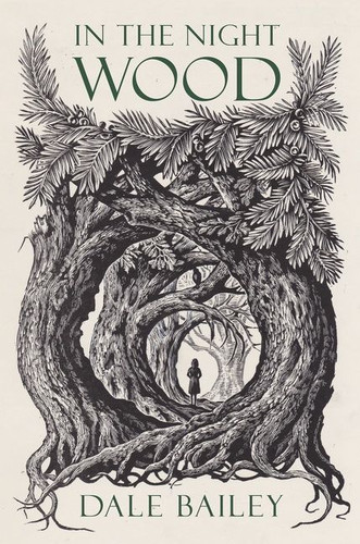 In The Night Wood book cover by Dale Bailey