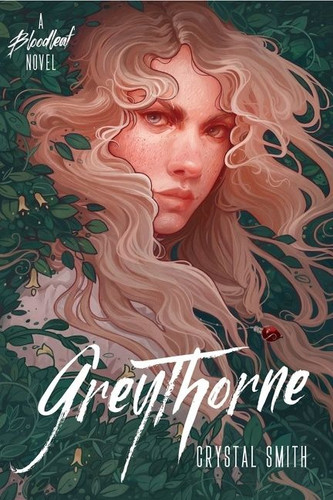 Greythorne book cover by Crystal Smith