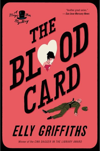 The Blood Card: A Mystery (Brighton Mysteries #3) book cover by Elly Griffiths