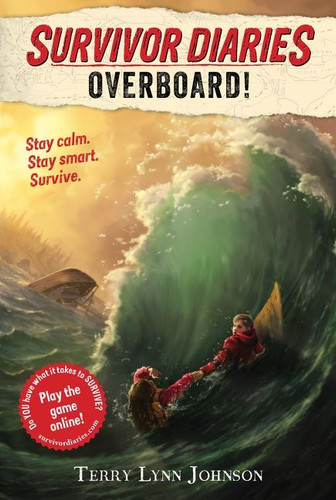 Overboard! (Survivor Diaries #3) book cover by Terry Lynn Johnson
