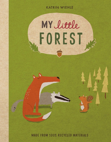 My Little Forest book cover by Katrin Wiehle