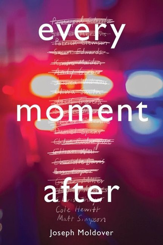 Every Moment After book cover by Joseph Moldover