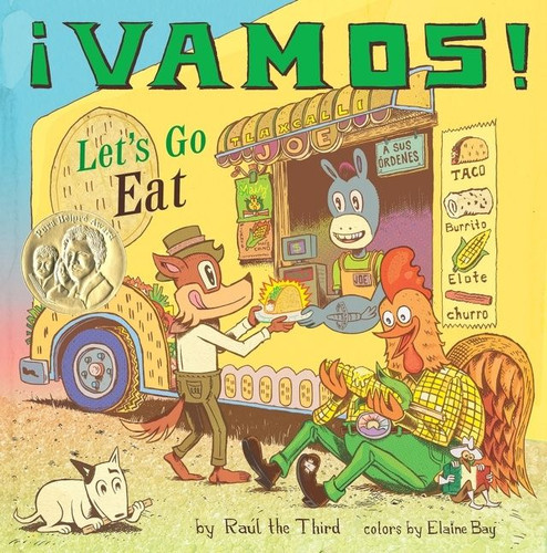 ¡Vamos! Let’s Go Eat (World of ¡Vamos!) book cover by Raúl the Third