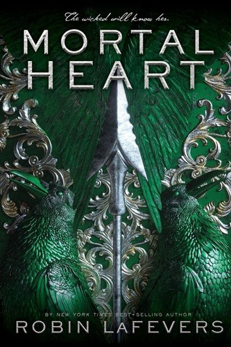 Mortal Heart (His Fair Assassin #3) book cover by Robin LaFevers
