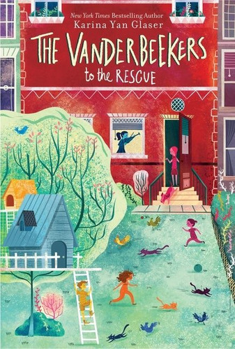 The Vanderbeekers to the Rescue book cover by Karina Yan Glaser