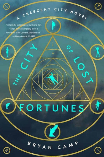 The City Of Lost Fortunes book cover by Bryan Camp
