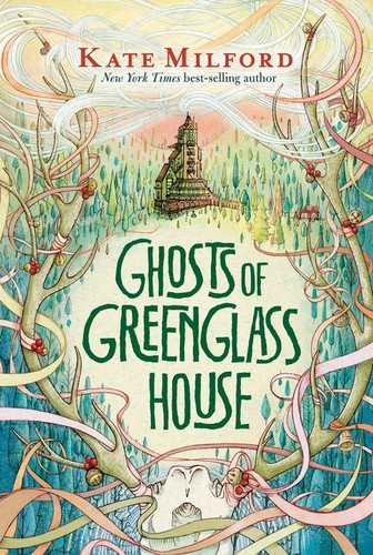 Ghosts of Greenglass House: A Greenglass House Story, Book 2 (Greenglass House #2) book cover by Kate Milford