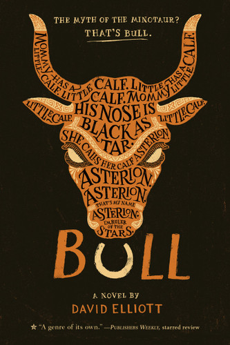 Bull book cover by David Elliott