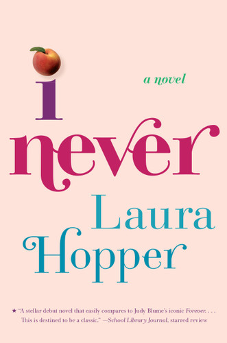 I Never book cover by Laura Hopper