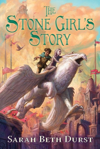 The Stone Girl's Story book cover by Sarah Beth Durst