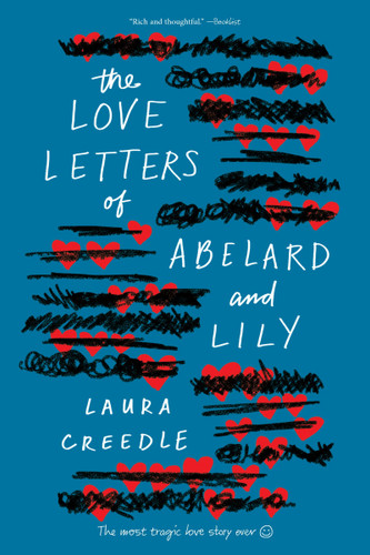 The Love Letters of Abelard and Lily book cover by Laura Creedle