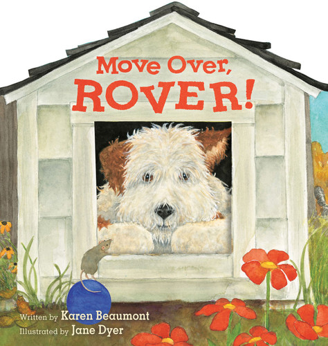 Move Over, Rover! Shaped book cover by Karen Beaumont
