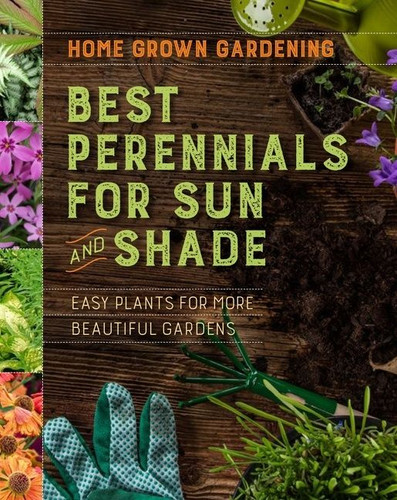 Best Perennials For Sun And Shade (Home Grown Gardening #1) book cover by Houghton Mifflin Harcourt