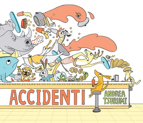 Accident! Lap book cover by Andrea Tsurumi