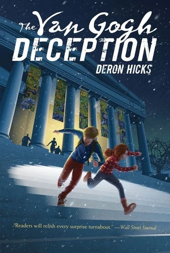 The Van Gogh Deception book cover by Deron R. Hicks