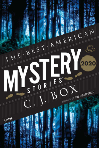 The Best American Mystery Stories 2020: A Collection (Best American) book cover by C. J. Box, Otto Penzler